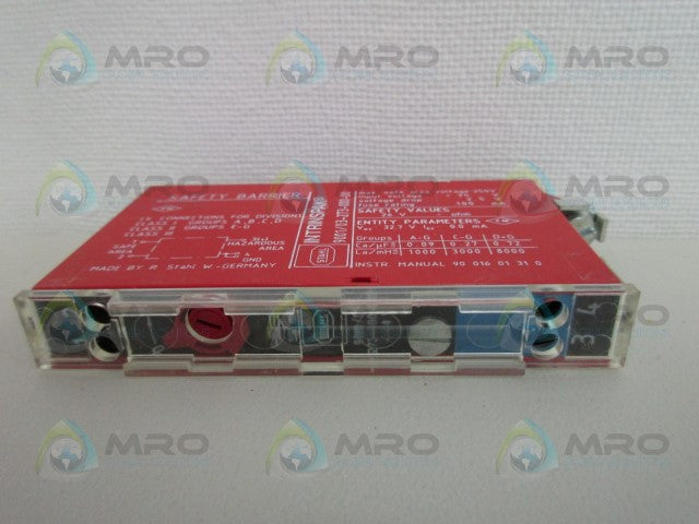 STAHL 9001/03-273-000-00 SAFETY BARRIER *NEW NO BOX*
