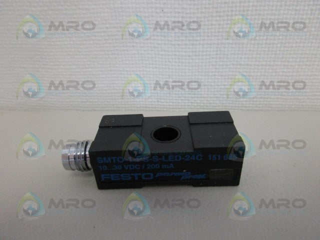 FESTO SMTO-1-PS-S-LED-24C PROXIMITY SENSOR *NEW NO BOX*