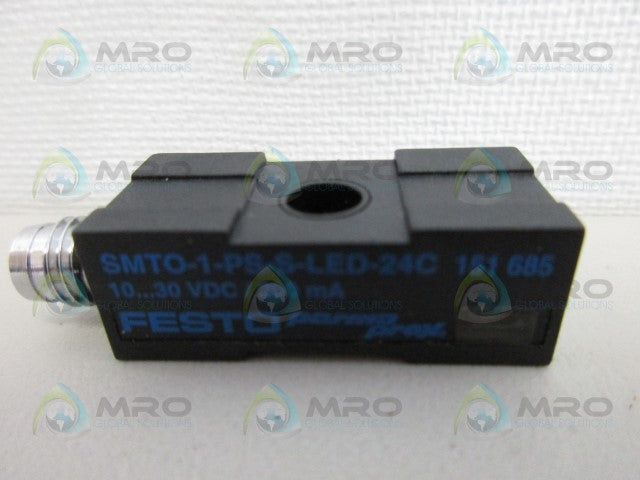 FESTO SMTO-1-PS-S-LED-24C PROXIMITY SENSOR *NEW NO BOX*