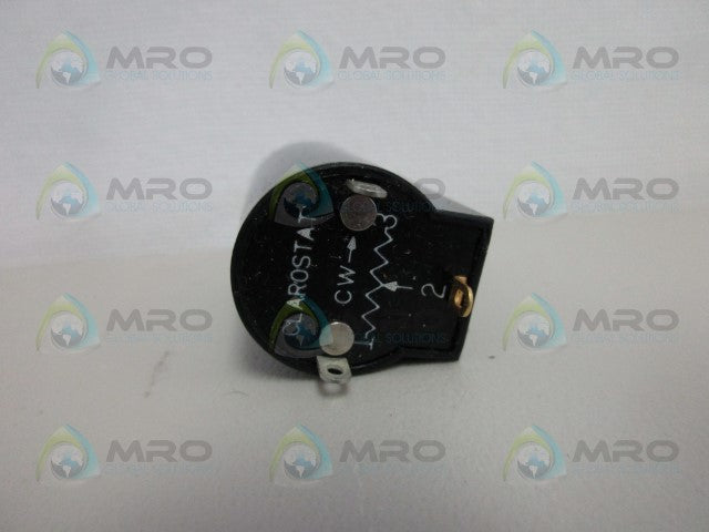 CLAROSTAT 62JA-10K LINEAR WIREWOUND POTENTIOMETER *NEW NO BOX*