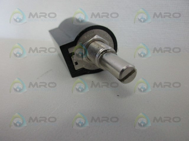 CLAROSTAT 62JA-10K LINEAR WIREWOUND POTENTIOMETER *NEW NO BOX*