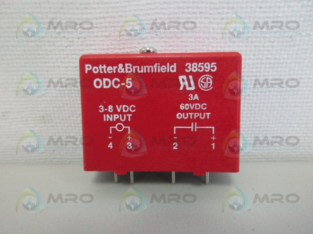 POTTER & BRUMFIELD ODC-5 I/O MODULE *NEW NO BOX*