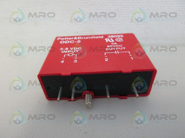 POTTER & BRUMFIELD ODC-5 I/O MODULE *NEW NO BOX*
