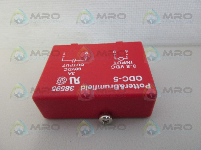 POTTER & BRUMFIELD ODC-5 I/O MODULE *NEW NO BOX*