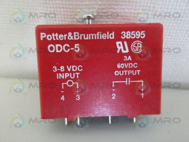 POTTER & BRUMFIELD ODC-5 I/O MODULE *NEW NO BOX*