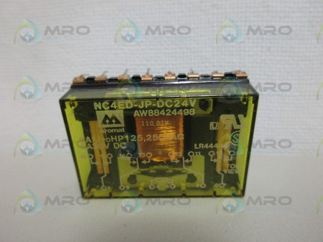 ACROMAT NC4ED-JP-DC24V RELAY *NEW NO BOX*