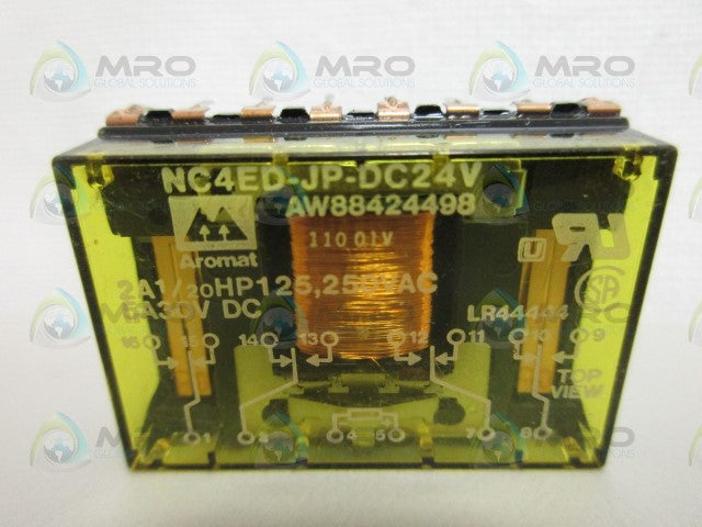 ACROMAT NC4ED-JP-DC24V RELAY *NEW NO BOX*