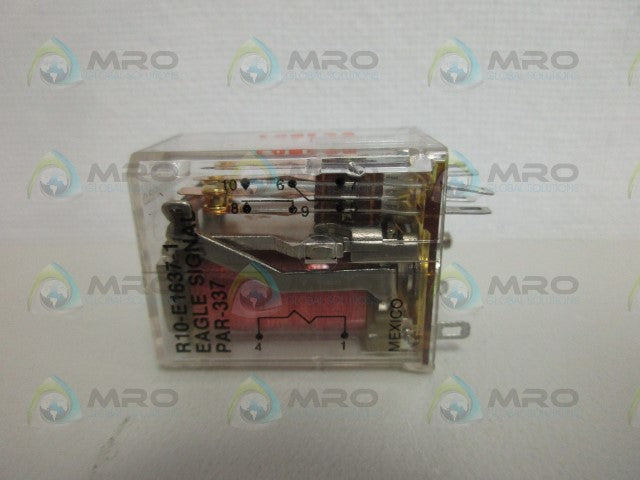 EAGLE SIGNAL R10-E1637-1 RELAY *NEW NO BOX*