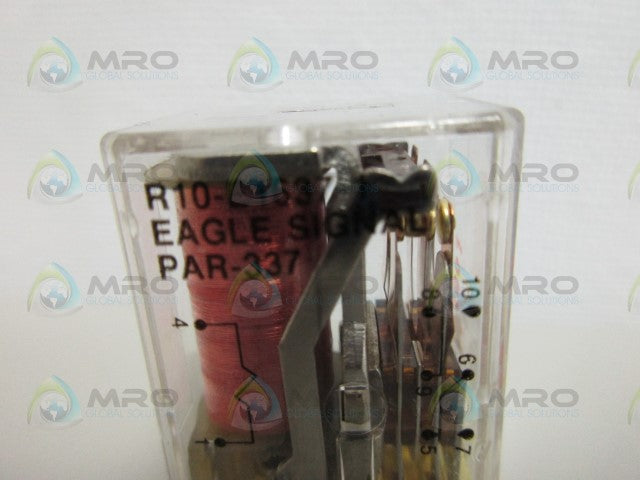 EAGLE SIGNAL R10-E1637-1 RELAY *NEW NO BOX*