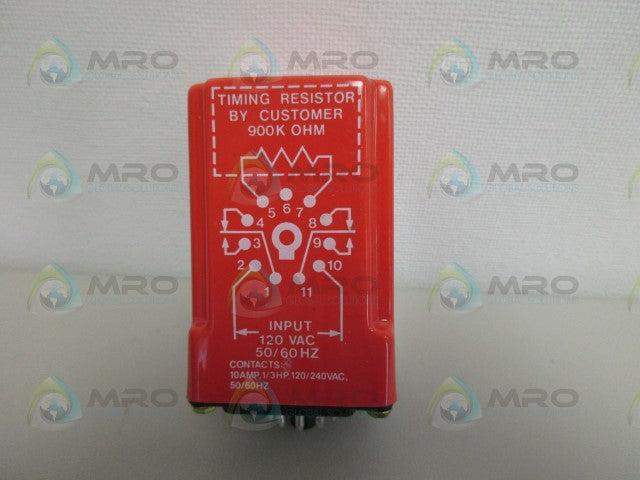 NATIONALS CONTROL T1F-10-461 SOLID STATE TIMER *NEW NO BOX*