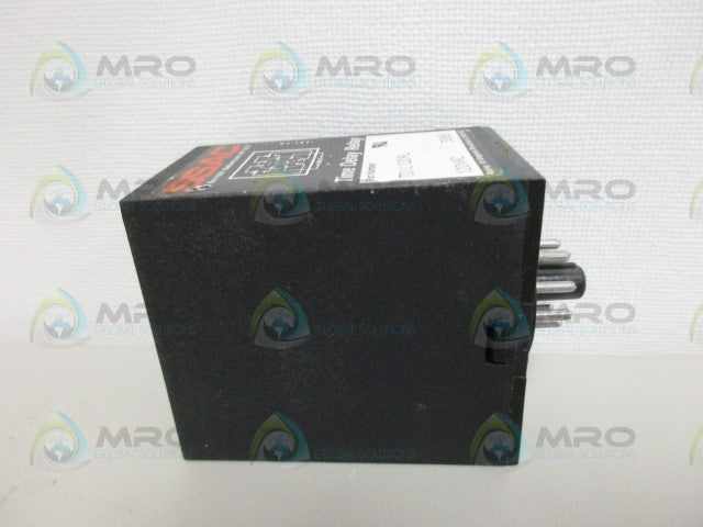 SSAC TDIL120AL TIME DELAY RELAY *USED*
