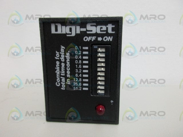 SSAC TDIL120AL TIME DELAY RELAY *USED*