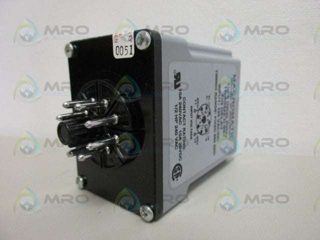 MACROMATIC TR-50222-D990 TIME DELAY RELAY *NEW NO BOX*