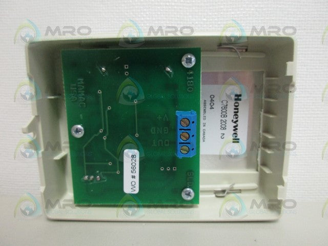 HONEYWELL C7600B 2008 SOLID STATE HUMIDITY SENSOR (AS PICTURED) *NEW NO BOX*