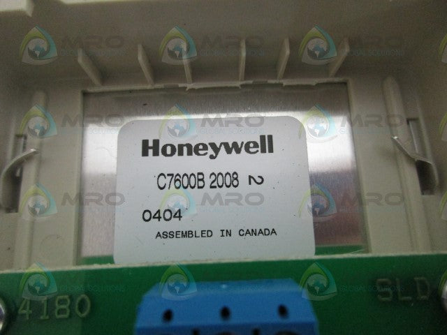 HONEYWELL C7600B 2008 SOLID STATE HUMIDITY SENSOR (AS PICTURED) *NEW NO BOX*