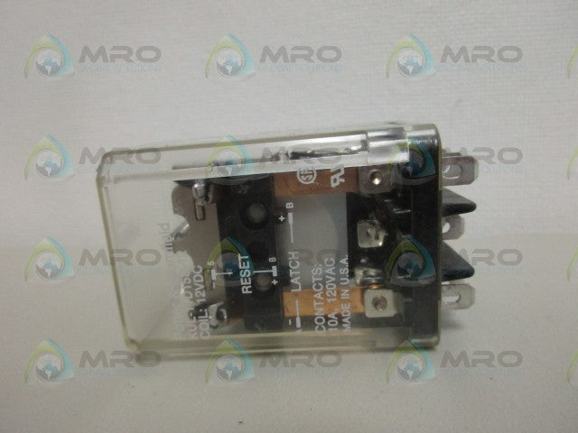 POTTER & BRUMFIELD KUL-11D15D-12 RELAY 12VDC *NEW NO BOX*