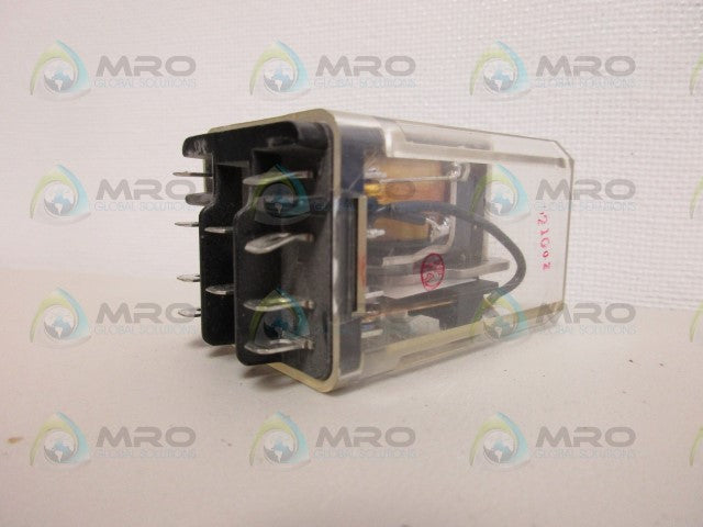 POTTER & BRUMFIELD KUL-11D15D-12 RELAY 12VDC *NEW NO BOX*