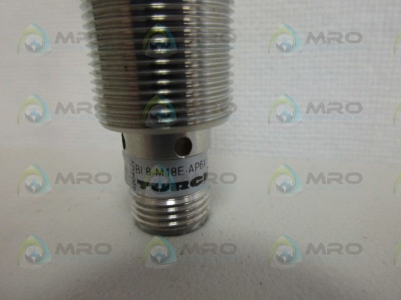 TURCK Bi8-M18E-AP6X-H1141 PROXIMITY SENSOR *NEW NO BOX*