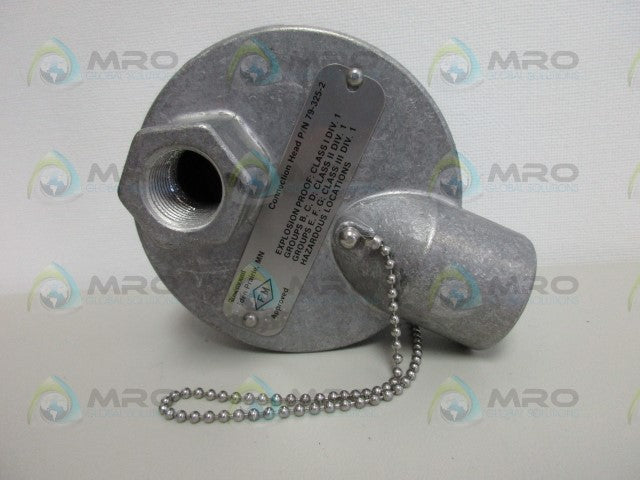 ROSEMOUNT 79-325-2 EXPLOSION PROOF CONNECTION HEAD *NEW NO BOX*