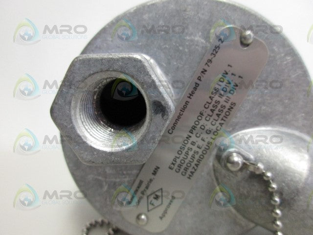 ROSEMOUNT 79-325-2 EXPLOSION PROOF CONNECTION HEAD *NEW NO BOX*