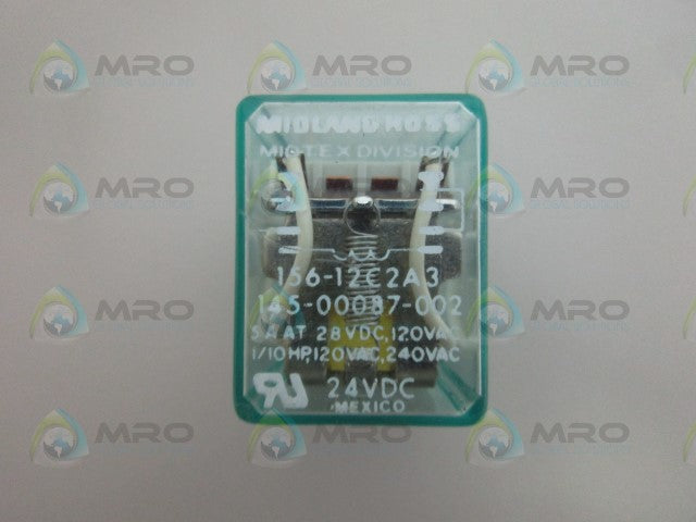 MIDTEX 145-00087-002 RELAY *NEW NO BOX*
