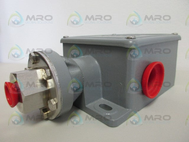SOR 17RB-K2-M4-C1A DIFFERENTIAL PRESSURE SWITCH *NEW NO BOX*