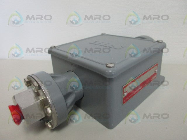 SOR 17RB-K2-M4-C1A DIFFERENTIAL PRESSURE SWITCH *NEW NO BOX*
