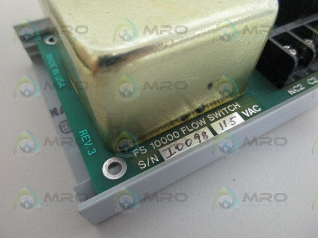 BABBITT FS10000 REV. 3 FLOW SWITCH *NEW NO BOX*