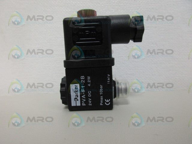 PARKER PVA-F1-2B SOLENOID VALVE *NEW NO BOX*