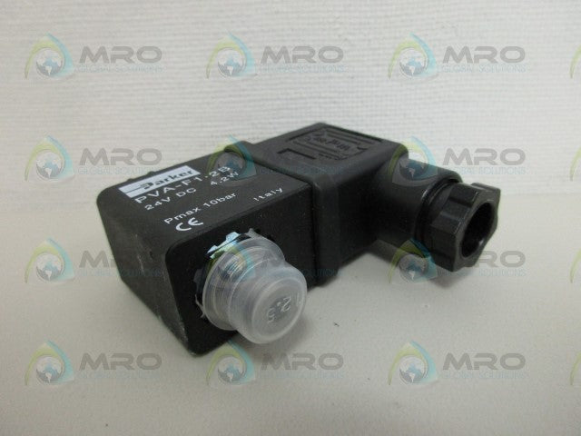 PARKER PVA-F1-2B SOLENOID VALVE *NEW NO BOX*