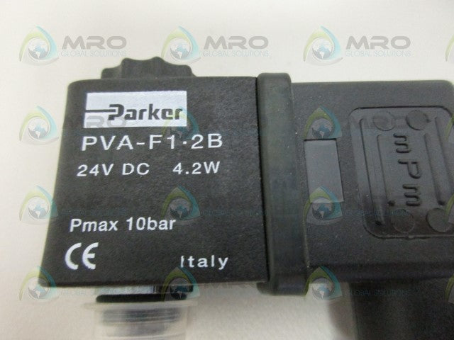 PARKER PVA-F1-2B SOLENOID VALVE *NEW NO BOX*