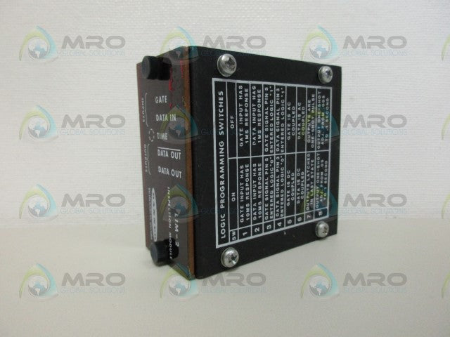 BANNER LIM-2 LOGIC INSPECTION MODULE *USED*