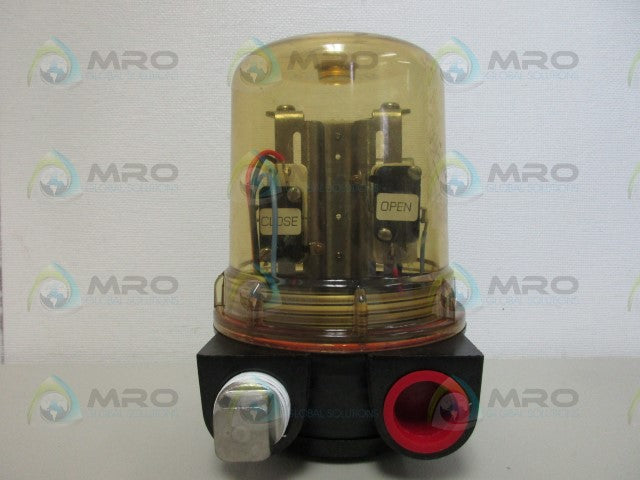 ITT NEMA 4X IP66 OPEN CLOSE SWITCH *USED*