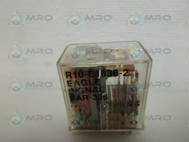 EAGLE SIGNAL R10-E1636-2 RELAY *NEW NO BOX*