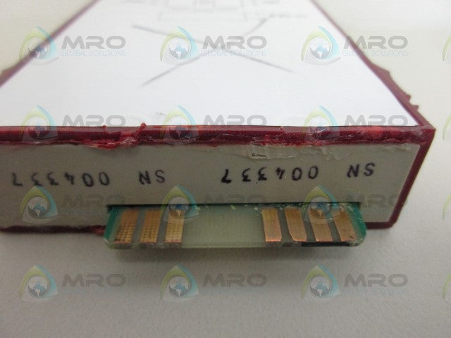 RONAN X57-600 BARRIER ISOLATED REPEATER *USED*