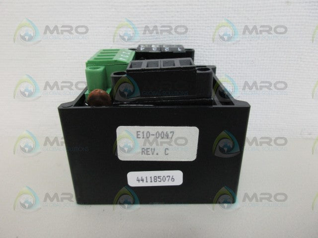 MSA E10-0047 REV. C *NEW NO BOX*