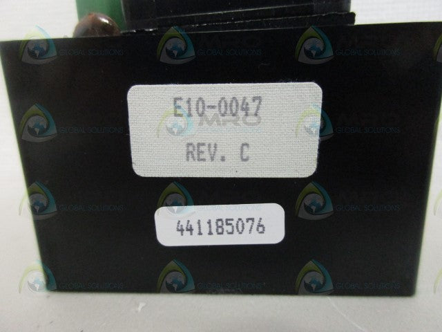 MSA E10-0047 REV. C *NEW NO BOX*