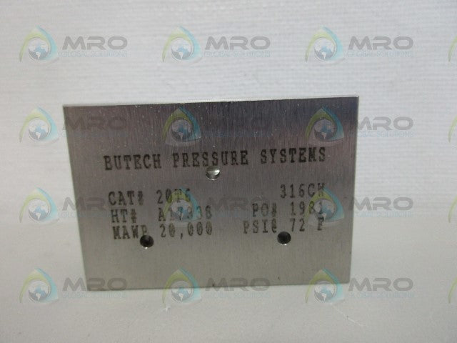 BUTECH 316CW *NEW NO BOX*