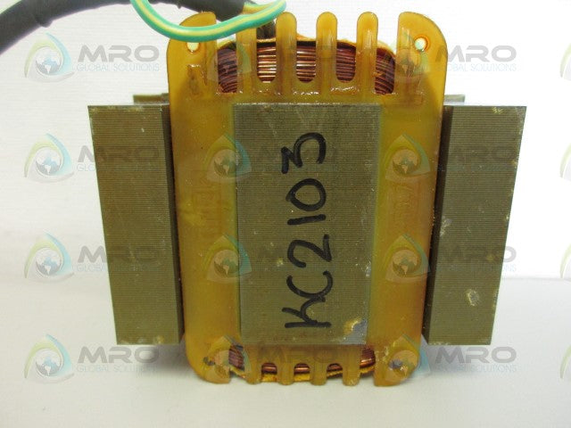 HUBER TRANSFORMATION CH-8107 TRANSFORMER *NEW NO BOX*