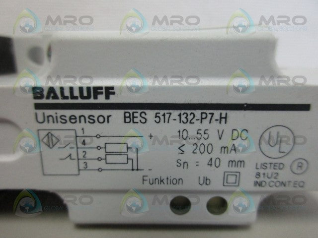 BALLUFF BES 517-132-P7-H PROXIMITY SWITCH *NEW NO BOX*