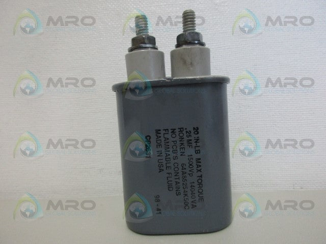 RONEN 64A85254K50C CAPACITOR *NEW NO BOX*