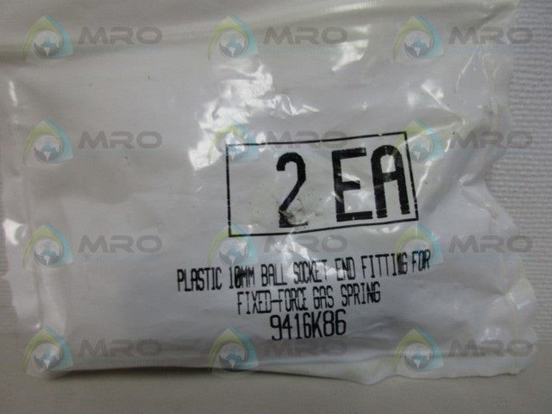 INDUSTRIAL MRO 9416K86 BALL SOCKET END FITTING * NEW IN FACTORY BAG *