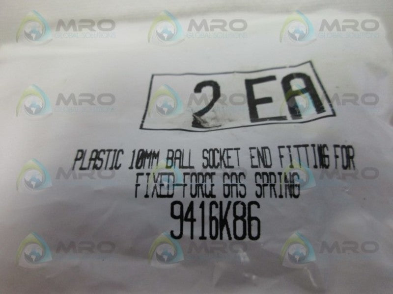 INDUSTRIAL MRO 9416K86 BALL SOCKET END FITTING * NEW IN FACTORY BAG *