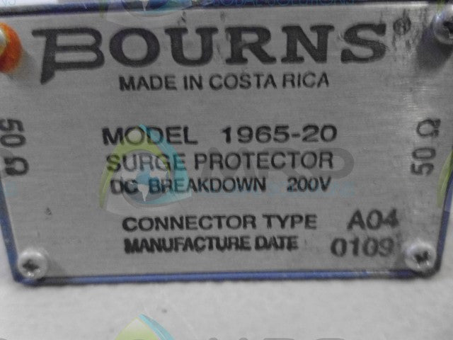 BOURNS 1965-20 SURGE PROTECTOR *NEW NO BOX*
