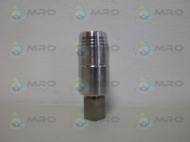 SWAGELOK 316QTM2 MALE QUICK CONNECT *NEW NO BOX*