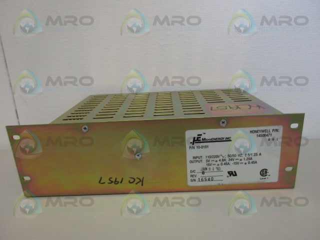 HONEYWELL MICROENERGY 14506471 POWER SUPPLY *NEW NO BOX*