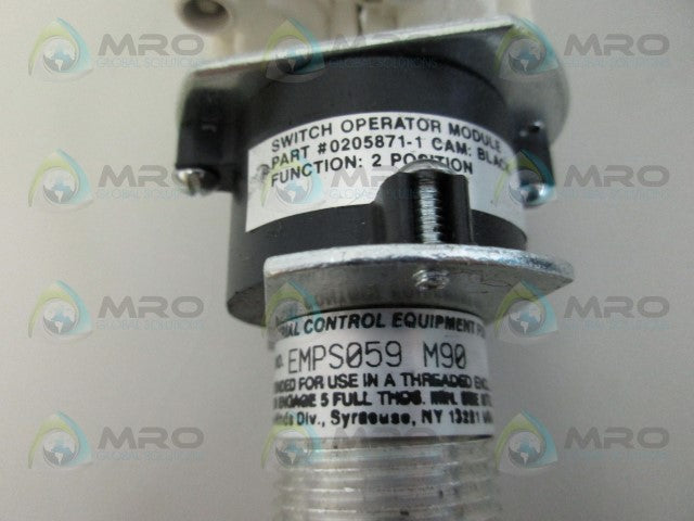 COOPER EMPS059 M90 SELECTOR SWITCH  *NEW NO BOX*