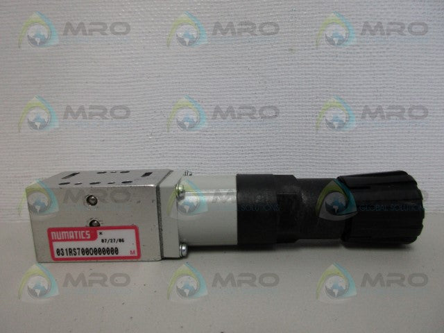 NUMATICS 031RS700O0000 REGULATOR *NEW NO BOX*
