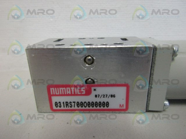 NUMATICS 031RS700O0000 REGULATOR *NEW NO BOX*