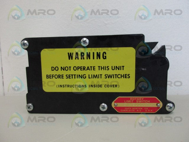 DUFF-NORTON SKA6000CT10 ROTARY LIMIT SWITCH *NEW NO BOX*